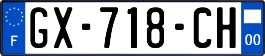 GX-718-CH