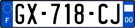 GX-718-CJ