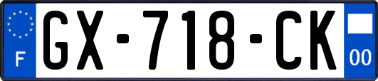 GX-718-CK