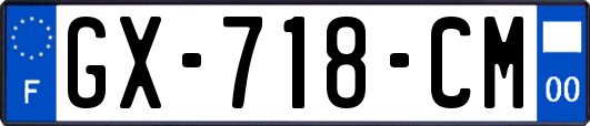 GX-718-CM