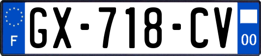 GX-718-CV