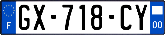 GX-718-CY