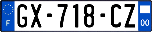GX-718-CZ