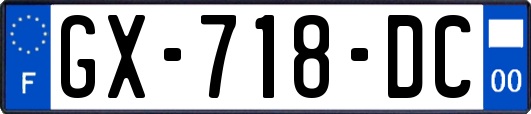 GX-718-DC