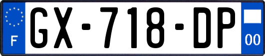 GX-718-DP