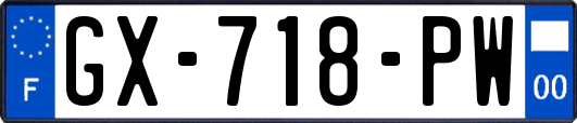 GX-718-PW