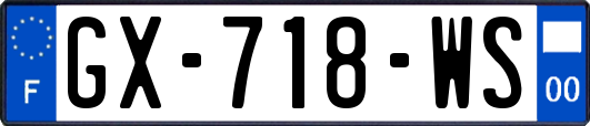GX-718-WS