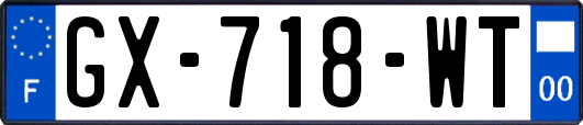 GX-718-WT