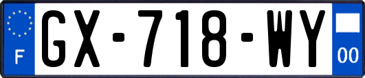 GX-718-WY