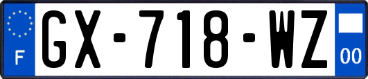 GX-718-WZ