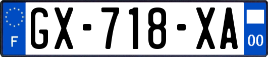 GX-718-XA
