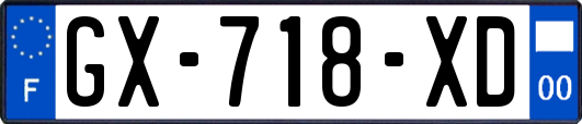 GX-718-XD