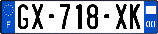 GX-718-XK