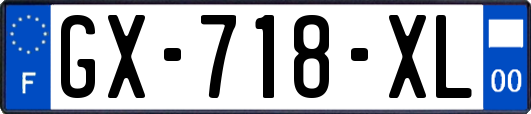 GX-718-XL