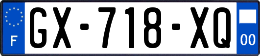 GX-718-XQ