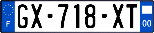 GX-718-XT
