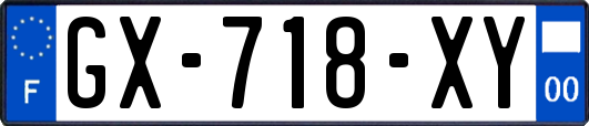 GX-718-XY