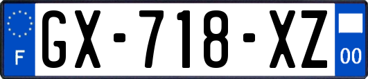 GX-718-XZ