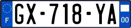 GX-718-YA