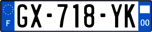 GX-718-YK