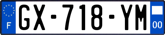 GX-718-YM