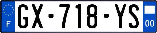 GX-718-YS