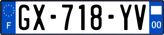 GX-718-YV