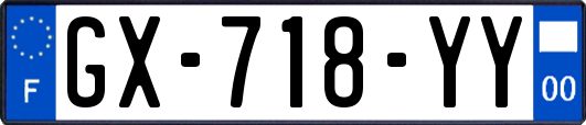 GX-718-YY