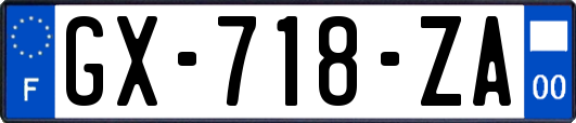 GX-718-ZA
