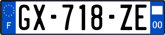 GX-718-ZE