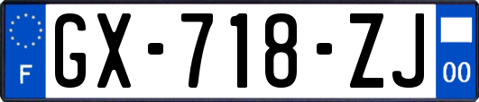 GX-718-ZJ