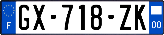 GX-718-ZK