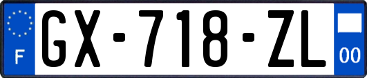 GX-718-ZL