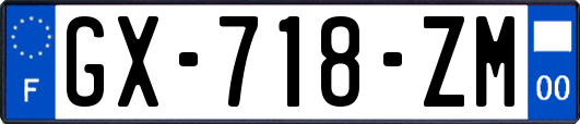 GX-718-ZM