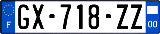 GX-718-ZZ