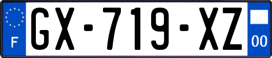 GX-719-XZ
