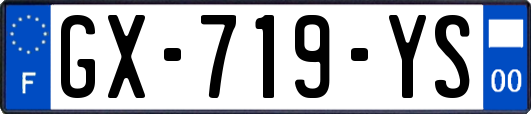 GX-719-YS