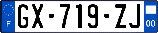 GX-719-ZJ