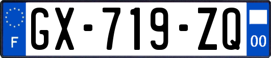 GX-719-ZQ