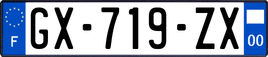 GX-719-ZX