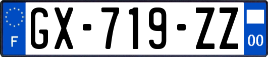 GX-719-ZZ