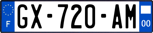 GX-720-AM