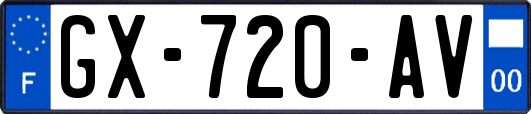 GX-720-AV