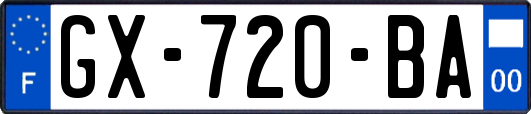 GX-720-BA