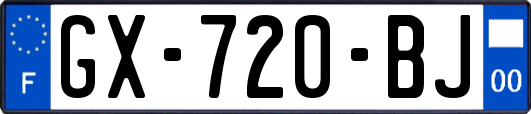GX-720-BJ