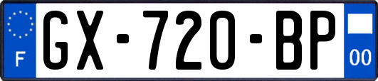 GX-720-BP