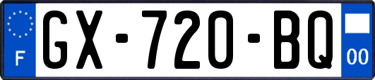GX-720-BQ
