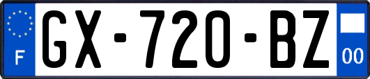 GX-720-BZ