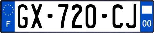 GX-720-CJ