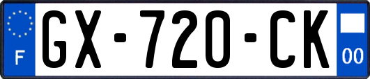 GX-720-CK